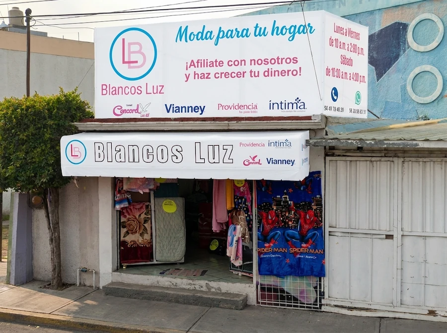 Blancos Luz Suc. Los Héroes Tecamac